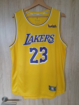 Basketbalový dres LeBron James Los Angeles Lakers - 2