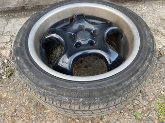 225-45-17 pneu + Alu 5x112r17 na predaj - 2