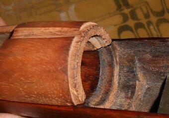 Mauser 98 - wz.29 Nadpažbie Nakładka kolby polski RADOM - 2