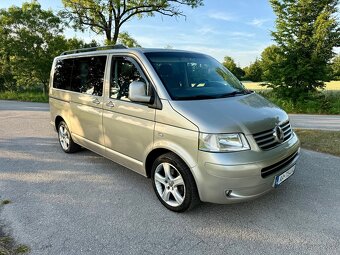 VW TRANSPORTER T5 2.5TDi 96kw 6 miestny - 2