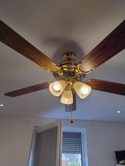 ventilátorový luster - 2