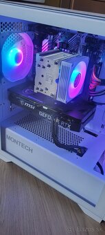 Predám pekný a vykonný herný PC / i5 10400 + RTX3060 12GB - 2