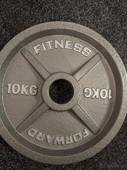 Oceľové kotúče Forward Fitness - 2