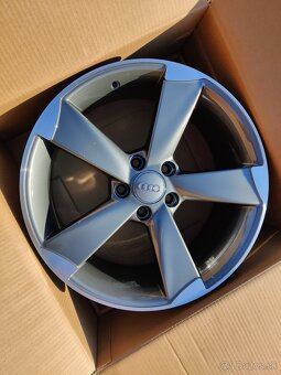 Disky R18 5x112 design ROTOR - šedé - 2