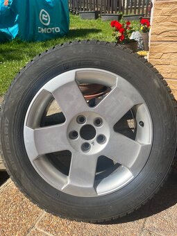 215/65 R17 disky+ pneu - 2