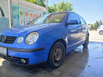 Volkswagen polo 1.4 tdi 2002 - 2
