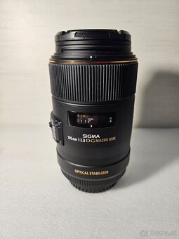 Sigma 105mm f/2.8 EX DG OS HSM Macro, baj. Canon EF - 2