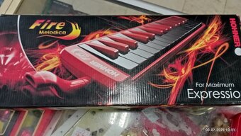 HARMONIKA HOHNER - 2