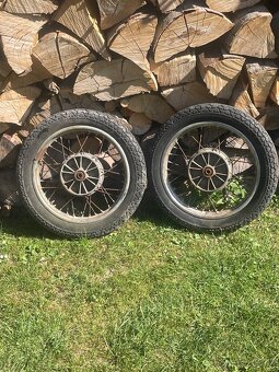 Jawa/CZ kolesá 250/350 zadné - 2