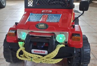 Detské elektrické hasičské auto - 2