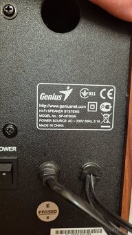 Genius SP-HF 500A reproduktory - 2