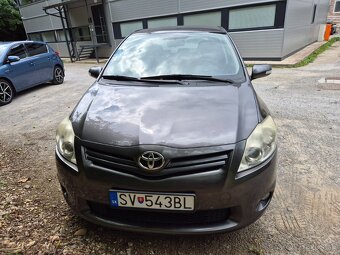 TOYOTA AURIS 1.6 97 kW Valvematic - 2