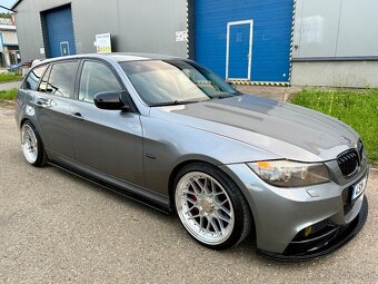 BMW E91 335D M57, 2009 LCI, Stage 3, Eibach, Servisovaný vůz - 2