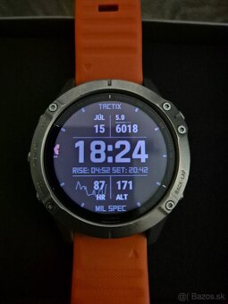 Garmin Fenix 6 Sapphire Titanium - 2