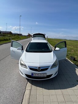 Opel Astra J 2011 CDTI - 2