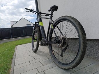 CTM PULZE Xpert 29" matná čierna / lesklá žltá, model 2021 - 2