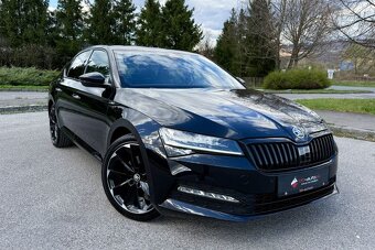 Škoda Superb 2.0 TDI DSG SPORTLINE VIRTUAL - 2