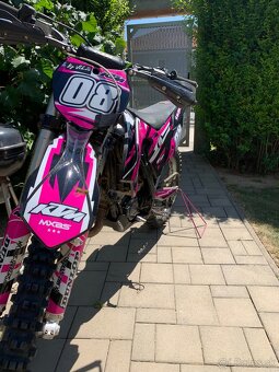KTM SX 125 2013 - 2