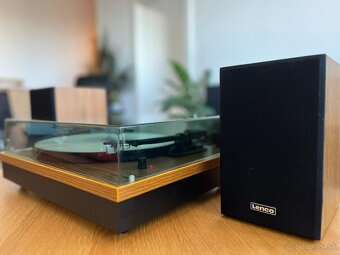 Predám gramofón LENCO LS-300 - 2