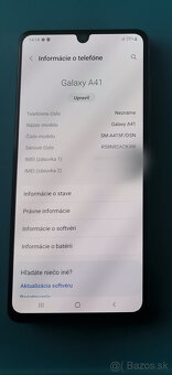 Samsung A41 - 2