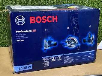 BOSCH GKS 190 PROFESSIONAL Professional okružná píla 1400W - 2