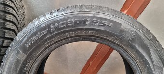 Predám 2xzimné pneumatiky 175/65 r14 Hankook - 2