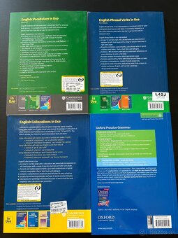 Sada 4 anglických výučbových publikácii - nové, nepoužívané - 2