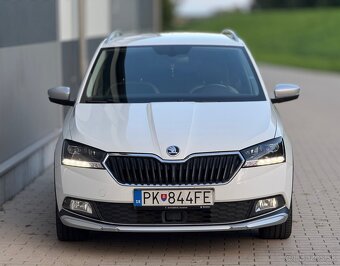 Škoda Fabia Combi 2020 Scout 81kW KESSY kúp. na SK - 2