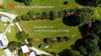 Pozemok na predaj v blízkosti zjazdovky | Oščadnica | chata - 2