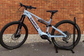 Elektrobicykel ghost E-Asx Advanced 2025 - 2