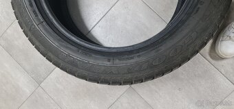 Predám zimné pneumatiky GOODYEAR 255/50r19 - 2