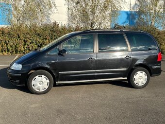 VW Sharan 1.9 Tdi 85kw 2004 Tempomat Ťažne 7 Sedačiek - 2