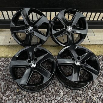 alu kolesa SKODA OCTAVIA III RS 5x112 R17 - 2