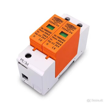 Predám nové Prepäťove ochrany 1000V DC - 2