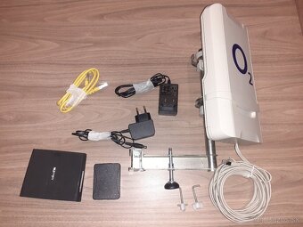 Externá anténa ZTE WF830+držiak + modem+ príslušenstvo - 2