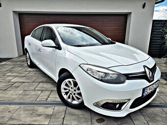 Renault Fluence 1,5 dCi/81kw RV.: 8/2014 - 2