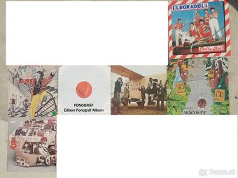 Predám LP platne - 2