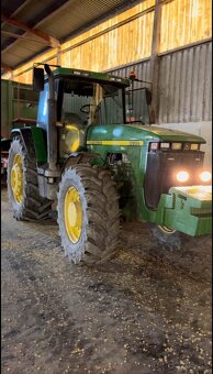 Predám traktor Jhon Deere 8200 - 2
