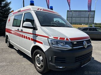 VW T6 2.0 TDI Sanitné vozidlo DSG - 2