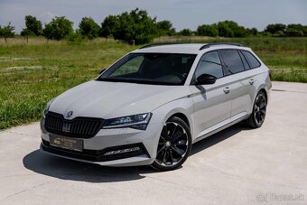 Škoda Superb Combi SPORTLINE 2.0TDI DSG 4x4 - 2