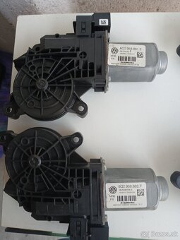 Motorček sťahovania okna - 2