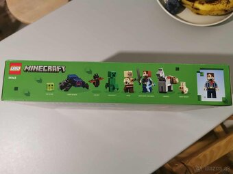 LEGO® Minecraft 21263 Banská šachta v pustatine + Bitka v bu - 2
