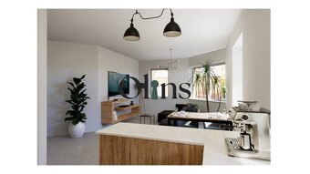 NA PREDAJ 3-izbový byt v rodinnom dome so záhradou a parking - 2