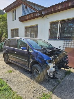Rozpredám volkswagen touran 1.9 tdi 77kw bls - 2
