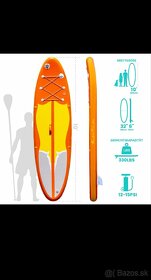 Padleboard čisto nový 305cm - 2