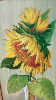 Obraz slnečnica 🌻 - 2