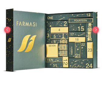 Adventný kalendár Farmasi 2025 - 2