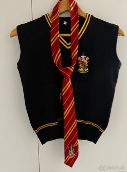 Harry Potter kostym plašť vesta kravata - 2