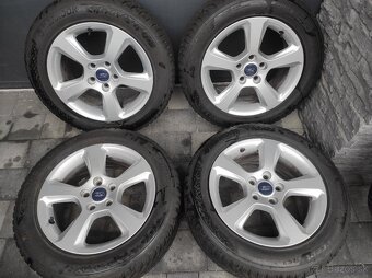 Zimná sada 16" 5x108 Ford 215/55 R16 - 2