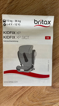 Predam destku isofix sedacku Britax/Romer Kidfix XP SICT - 2
